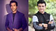 Rajkummar Rao gets candid about 'challenging' Sourav Ganguly biopic