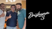 'Drishyam 3' will get a simultaneous Malayalam, Hindi, Telugu release? 
