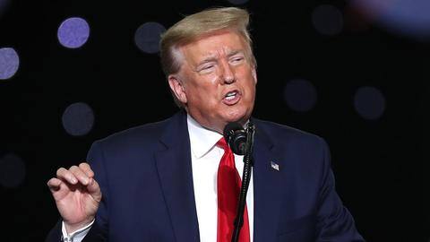 Trump defends Capitol rioters, says there was 'zero threat' Trump defends Capitol rioters, says there was 'zero threat'