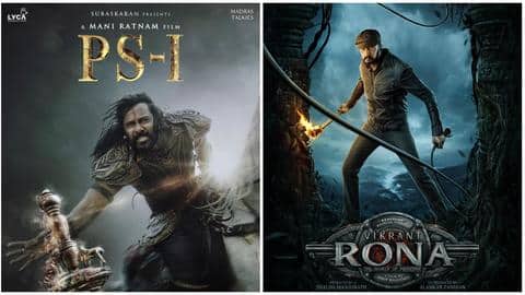 'PS-I,' 'Vikrant Rona': 2022 South films to look forward to 'PS-I,' 'Vikrant Rona': 2022 South films to look forward to