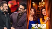 Salman, Aamir to appear on Kajol, Twinkle's talk show