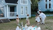 Sack race: A fun workout with big health benefits