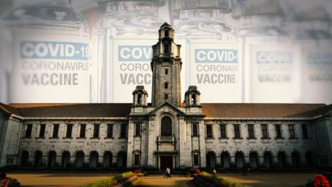 IISc-Bengaluru preparing booster shot that works for any COVID-19 vaccine IISc-Bengaluru preparing booster shot that works for any COVID-19 vaccine