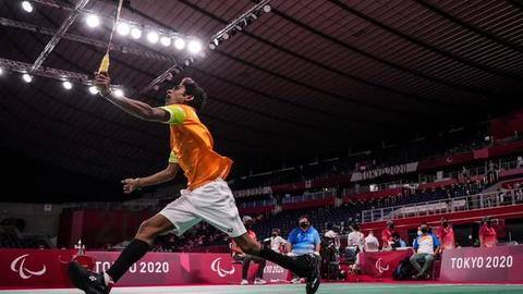Pramod Bhagat wins first-ever Paralympic gold for India in badminton Pramod Bhagat wins first-ever Paralympic gold for India in badminton