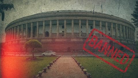 Jumlajeevi to chamchagiri: New list of banned words in Parliament Jumlajeevi to chamchagiri: New list of banned words in Parliament