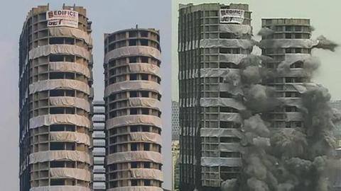Supertech issues statement post demolition, defends twin towers construction Supertech issues statement post demolition, defends twin towers construction