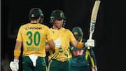 Dewald Brevis hammers his maiden T20I ton: Key stats
