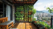 Why vertical gardens are perfect for small spaces 
