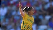 Shabnim Ismail becomes first bowler with 50 WT20 WC wickets