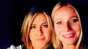 Jennifer Aniston admits she and Paltrow talk about ex-Brad Pitt