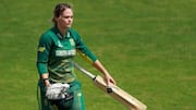 Former SA captain Dane van Niekerk comes out of retirement