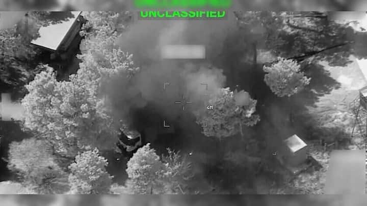 US hits Iranian missile sites with 5,000-pound 'bunker buster' bombs 