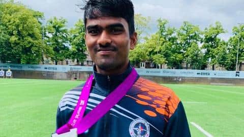 Archer Pravin Jadhav aims to make it big in Tokyo Archer Pravin Jadhav aims to make it big in Tokyo