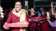 Amid divorce rumors, Govinda-Ssunita celebrate Ganesh Chaturthi together