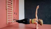 Ladder planks: A smart twist on the classic plank