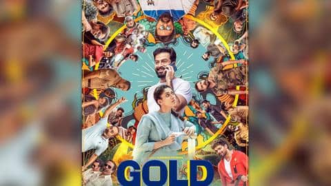'Gold': First look of Prithviraj Sukumaran, Nayanthara starrer is out! 'Gold': First look of Prithviraj Sukumaran, Nayanthara starrer is out!