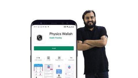 Physics Wallah raises $100 million; becomes India's 101st unicorn Physics Wallah raises $100 million; becomes India's 101st unicorn