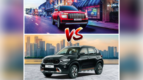 Hyundai VENUE v/s Kia Sonet: Which one is better? Hyundai VENUE v/s Kia Sonet: Which one is better?