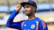 Manav Suthar makes Test debut against Afghanistan: Decoding his profile                   