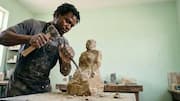 How African stone sculpting inspires modern artists 