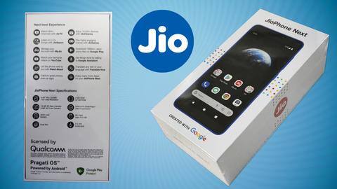 JioPhone Next is coming this Diwali with Android-based 'Pragati OS' JioPhone Next is coming this Diwali with Android-based 'Pragati OS'