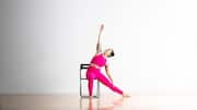 What is chair yoga?