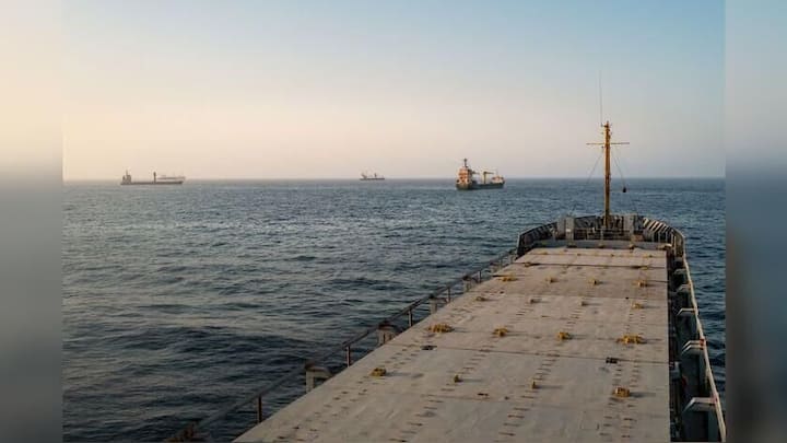 US strikes Iranian sites after attack on commercial ship