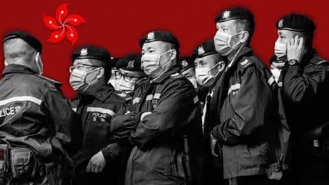 Hong Kong news publication shuts amid clampdown on dissent Hong Kong news publication shuts amid clampdown on dissent