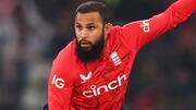 Adil Rashid becomes England's third-highest wicket-taker in ODIs: Key Stats