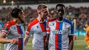 Crystal Palace take a step closer toward Conference League final