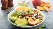 Why chefs love pairing basil with peaches 