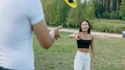 The heart health benefits of playing frisbee