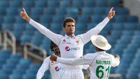 Pakistan beat West Indies in second Test: Records broken Pakistan beat West Indies in second Test: Records broken