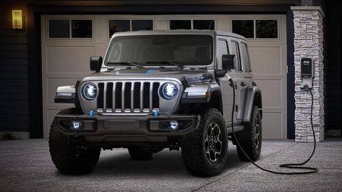 Jeep showcases Avenger, Recon, and Wagoneer S electric SUVs Jeep showcases Avenger, Recon, and Wagoneer S electric SUVs