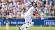 Ben Stokes unscathed on 77 after having earlier retired hurt 