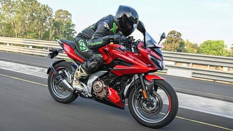Bajaj Pulsar 250 series hits 10,000 unit sales milestone Bajaj Pulsar 250 series hits 10,000 unit sales milestone