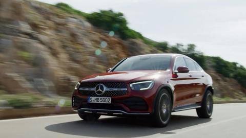 2023 Mercedes-Benz GLC Coupe spied testing; launch expected soon 2023 Mercedes-Benz GLC Coupe spied testing; launch expected soon