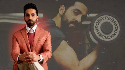 Happy birthday Ayushmann Khurrana! Check out his fitness secrets Happy birthday Ayushmann Khurrana! Check out his fitness secrets