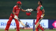 Oman's Kaleem and Mirza attain these T20I feats versus India