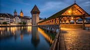 Visiting Switzerland? Don't miss these charming wooden bridges