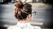 These timeless hair buns can elevate your office look!