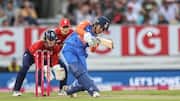 England stun India by 5 runs in 3rd WT20I: Stats