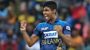 Sri Lanka's Matheesha Pathirana ruled out of Pakistan T20I tri-series