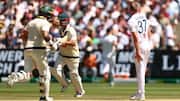 Ashes: England's Gus Atkinson injures hamstring during MCG Test 