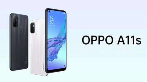 OPPO A11s, with Snapdragon 460 chipset, debuts in China OPPO A11s, with Snapdragon 460 chipset, debuts in China