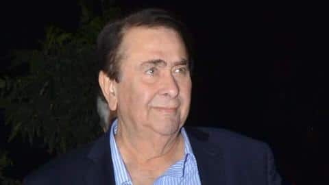 Randhir Kapoor shifted out of ICU, to be discharged soon Randhir Kapoor shifted out of ICU, to be discharged soon