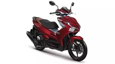2022 Honda Airblade 160 maxi-style scooter goes official: Check features 2022 Honda Airblade 160 maxi-style scooter goes official: Check features
