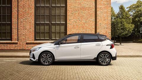 Exterior and interior updates on new i20 N Line