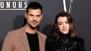 Taylor Lautner  welcomes 1st child with wife Tay, reveals name