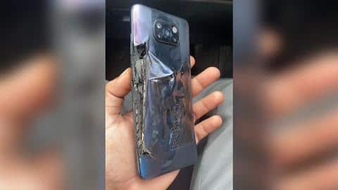 POCO X3 Pro allegedly blasts; company says 'customer induced damage' POCO X3 Pro allegedly blasts; company says 'customer induced damage'